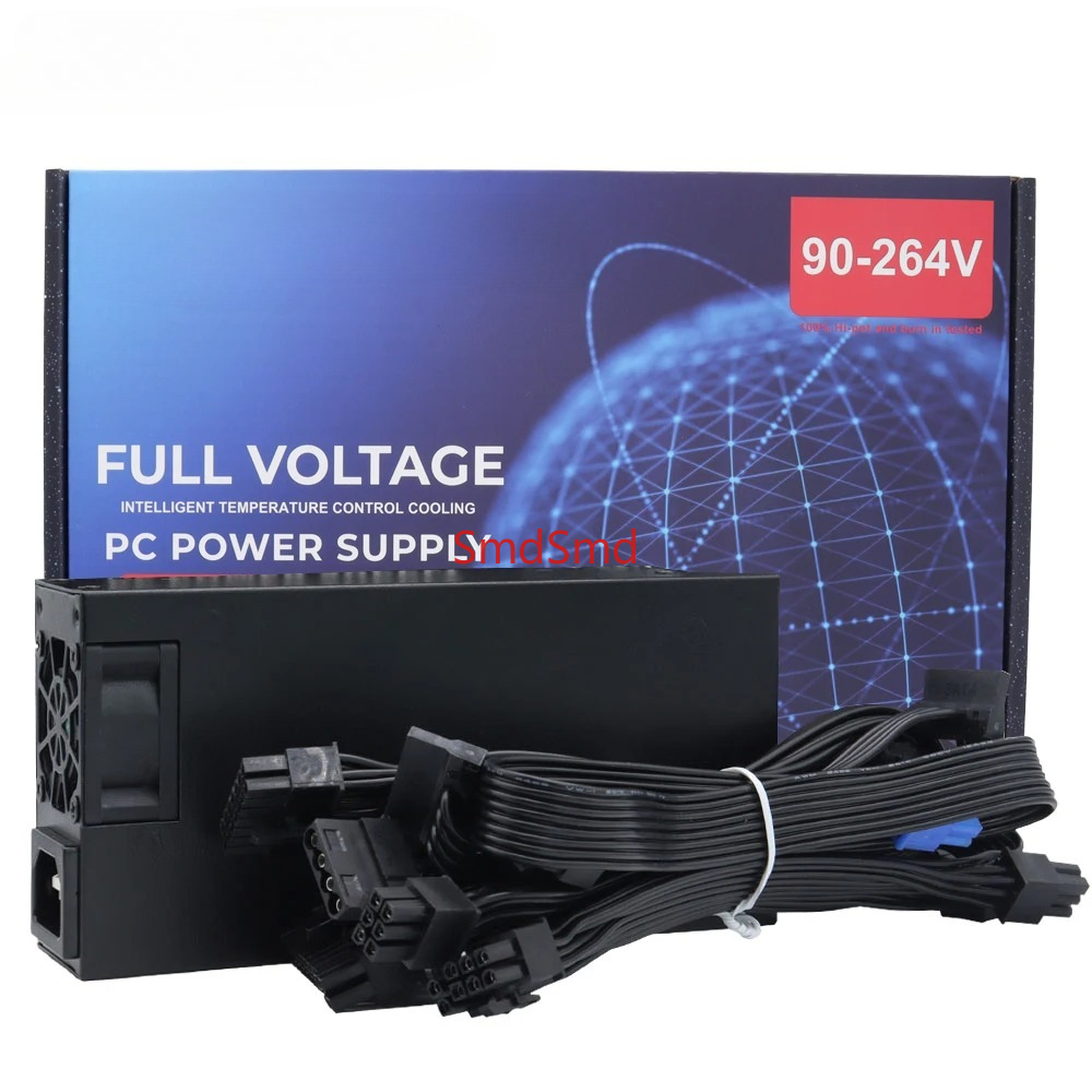 Flex Atx Power Supply 600W 1U - Alimentatore Modulare Flex 600W, PSU Computer