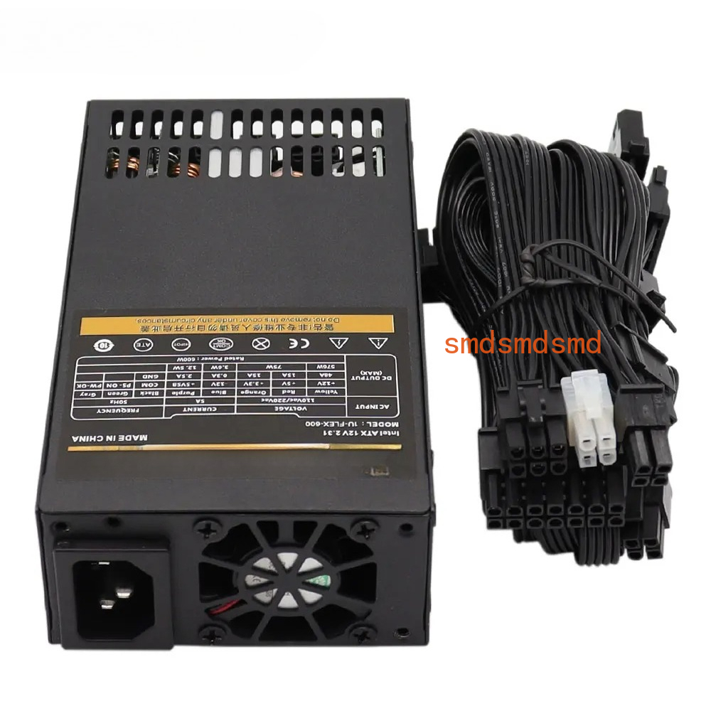 Alimentatore Modulare 600W Pic - Flex Atx Power Supply 600W 1U recensione e prezzo