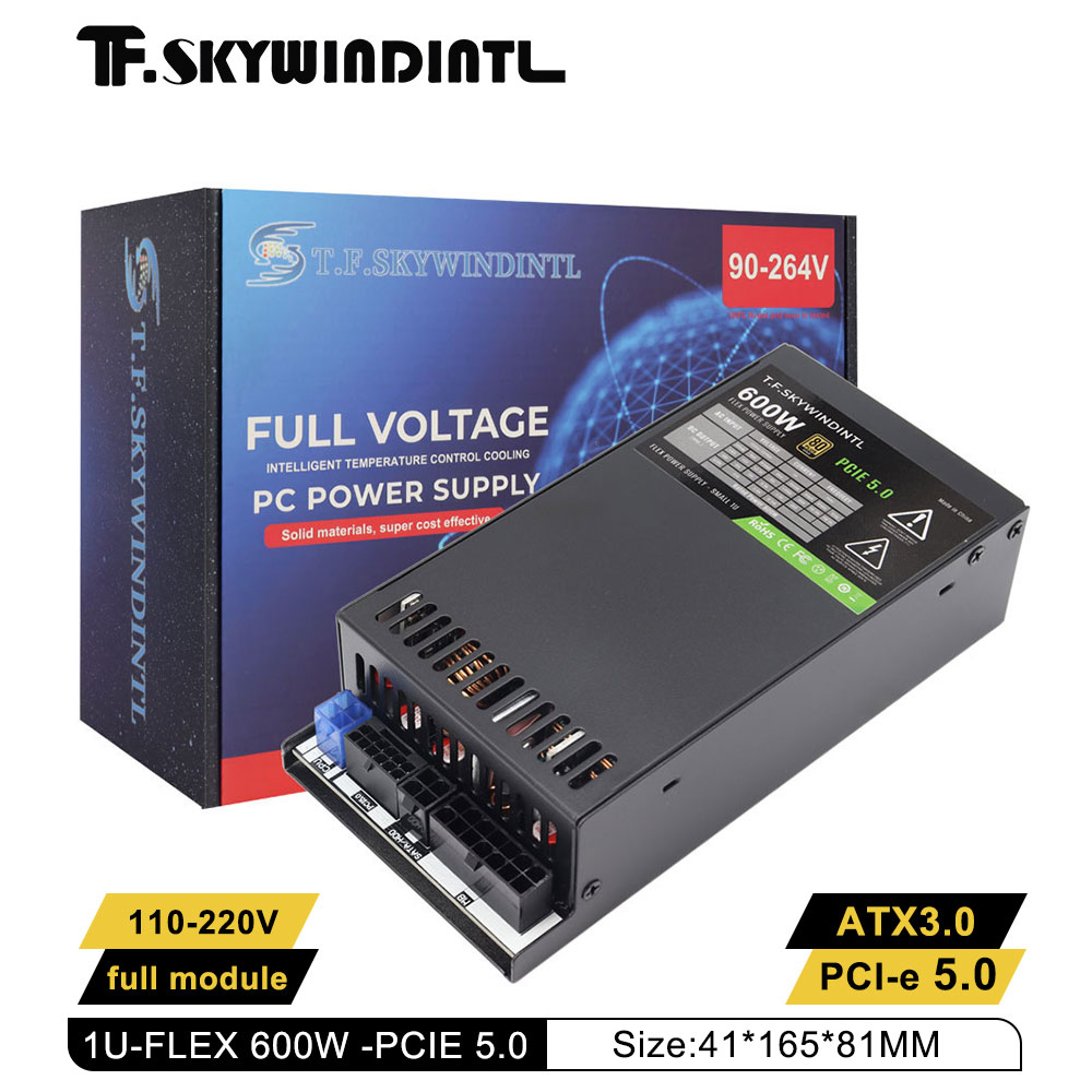 Alimentatore ATX 3.0 PCI-E Gen - Flex Atx Power Supply 600W 1U recensione e prezzo