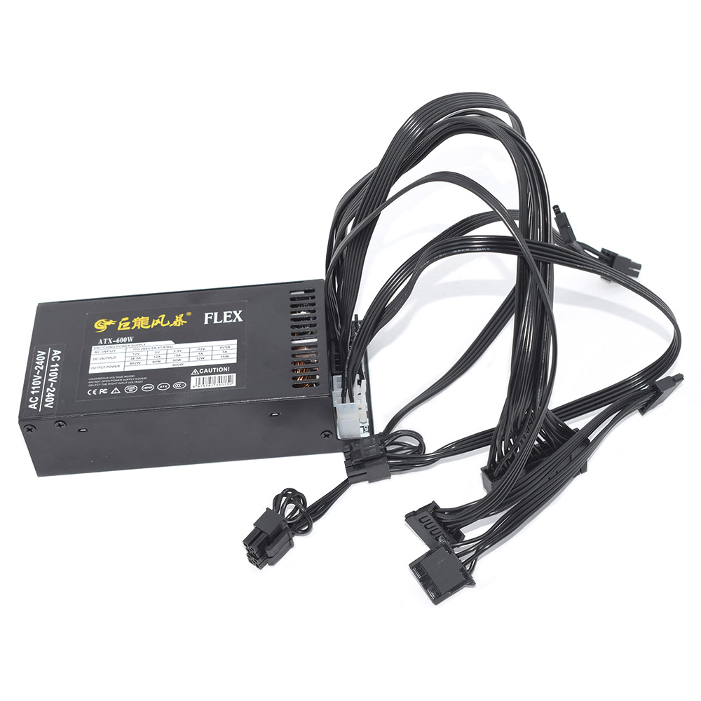 JULONGFENGBAO Completamente Mo - Flex Atx Power Supply 600W 1U recensione e prezzo