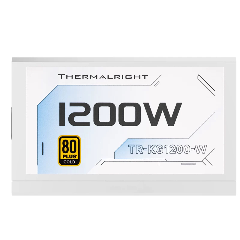 Thermalright TR-KG1200-W/1000- - 1000W White Modular Power Supply recensione e prezzo