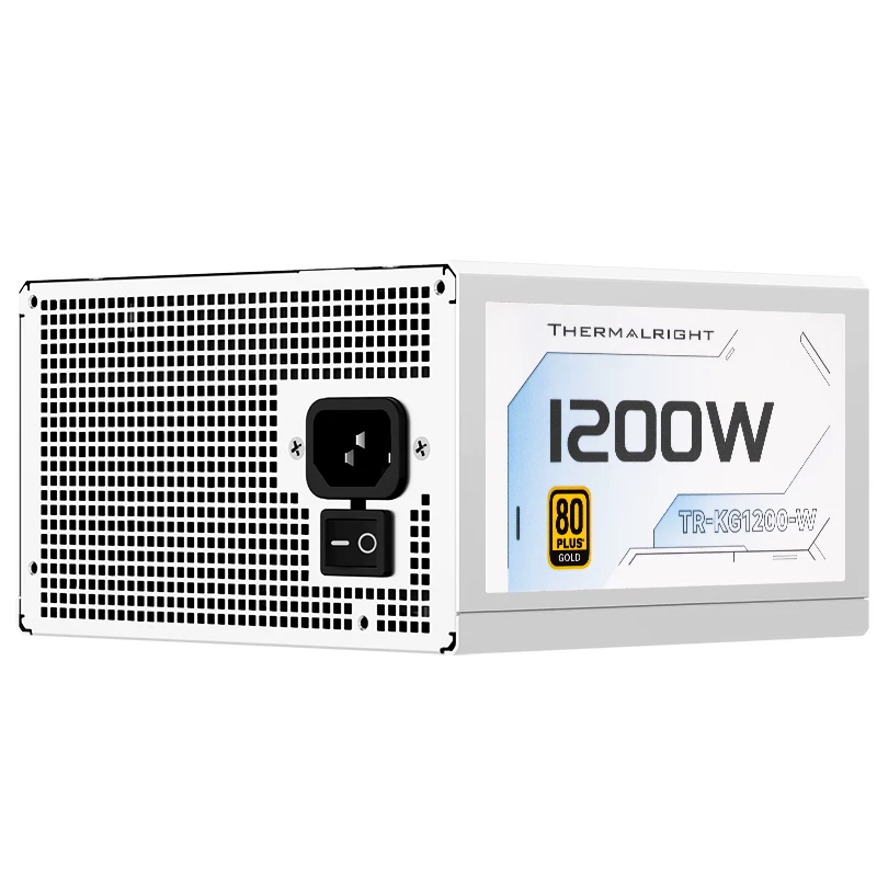 Thermalright TR-KG1200-W/1000- - 1000W White Modular Power Supply recensione e prezzo