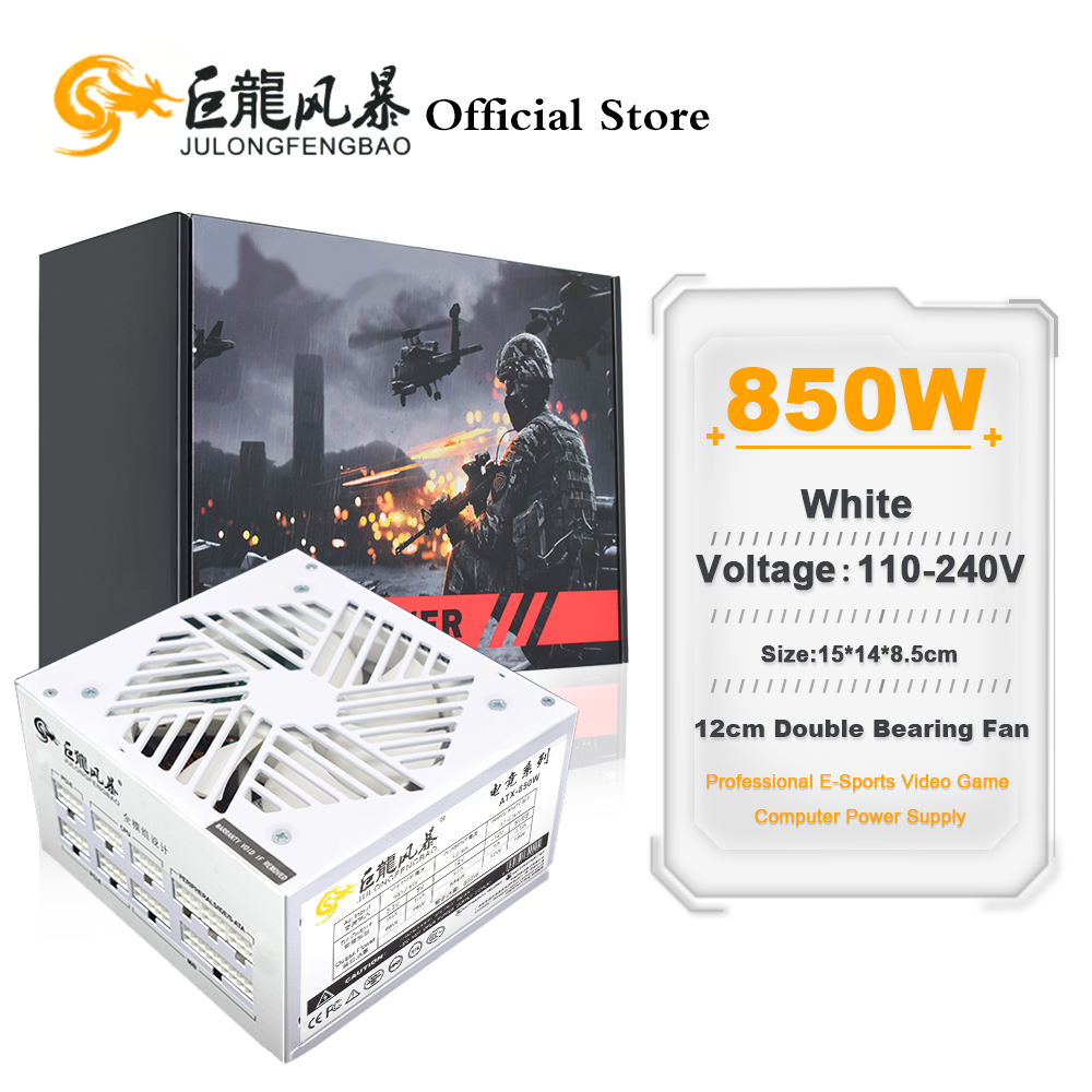 Alimentatore per computer con  - 1000W White Modular Power Supply recensione e prezzo