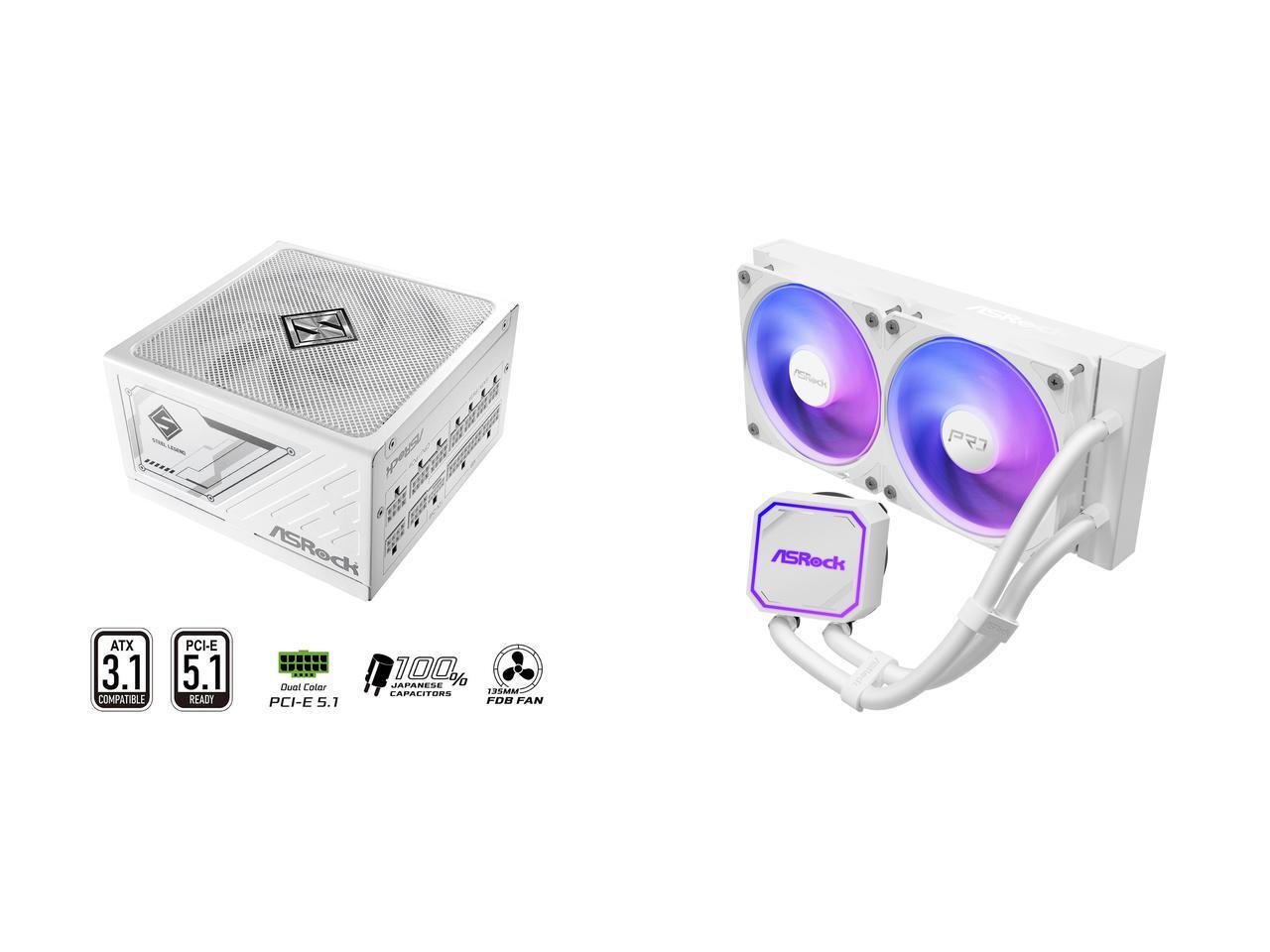 Alimentatore completamente mod - 1000W White Modular Power Supply recensione e prezzo