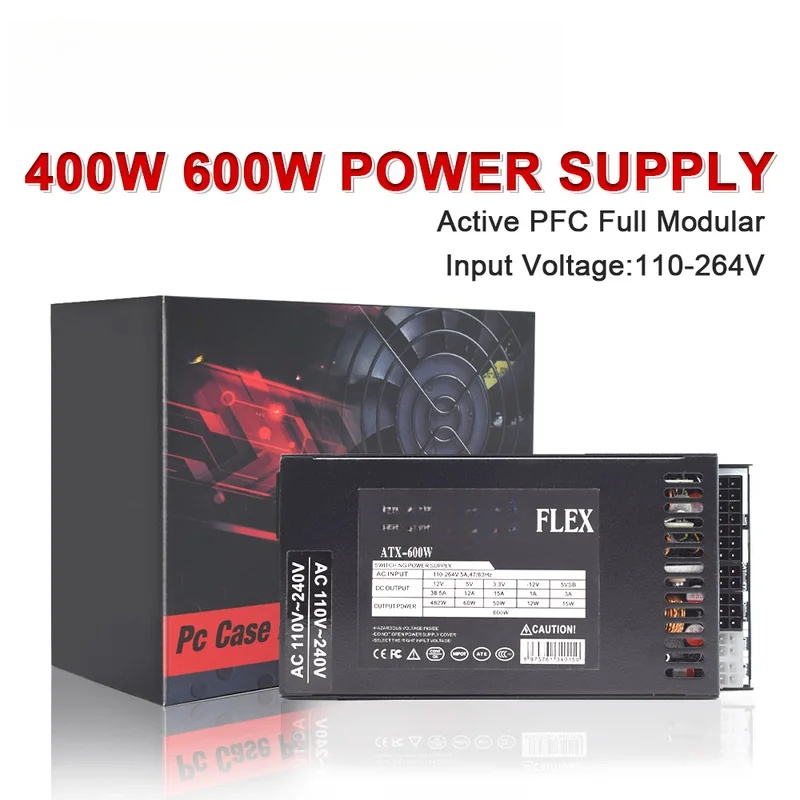 CHJJULONGFENGBAO ATX 400W 600W - Flex Atx Power Supply 600W 1U recensione e prezzo